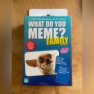 (NEW!)  WHAT DO YOU MEME? ~ FAMILY EDITION ~ ON THE GO!